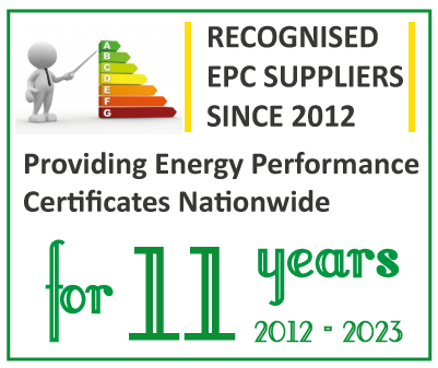 National Landlords Association Recognised EPC Supplier NLA Recognised EPC Supplier in