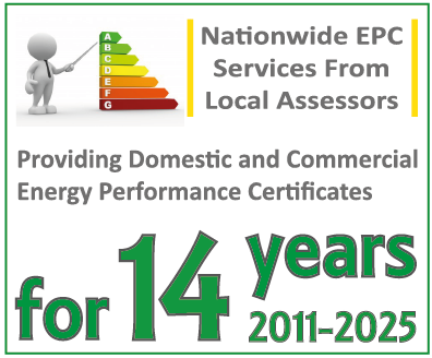 NLA Recognised EPC Supplier